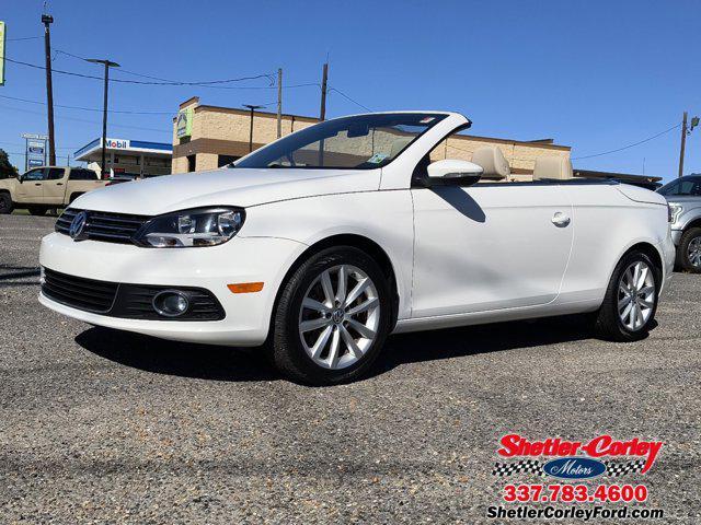 used 2014 Volkswagen Eos car