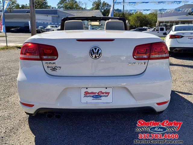 used 2014 Volkswagen Eos car