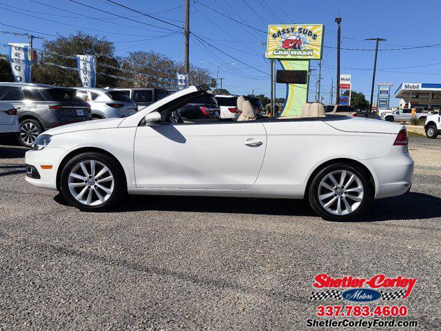 used 2014 Volkswagen Eos car