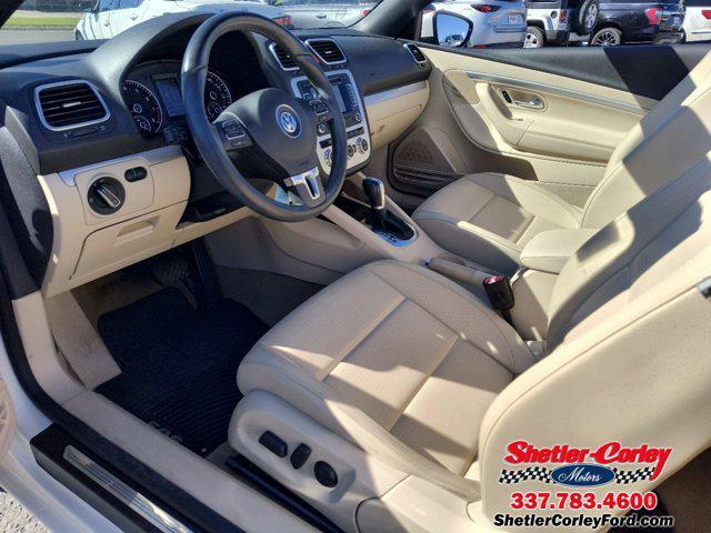 used 2014 Volkswagen Eos car