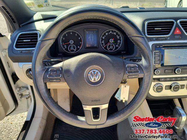 used 2014 Volkswagen Eos car