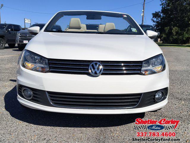 used 2014 Volkswagen Eos car