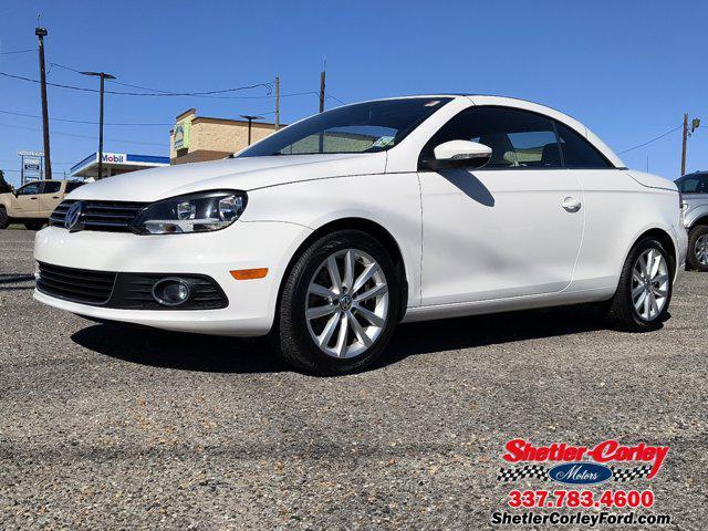 used 2014 Volkswagen Eos car