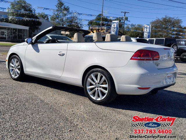 used 2014 Volkswagen Eos car