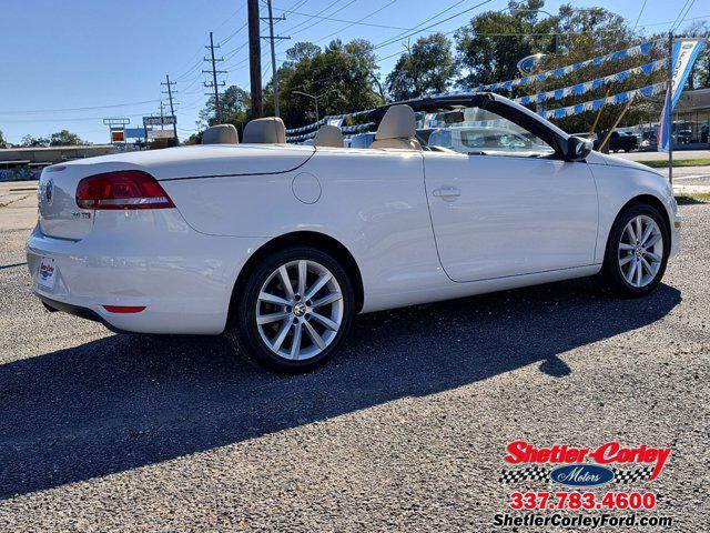 used 2014 Volkswagen Eos car