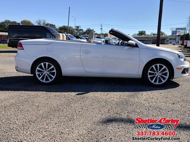 used 2014 Volkswagen Eos car