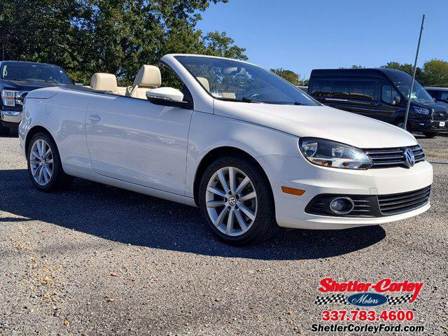 used 2014 Volkswagen Eos car