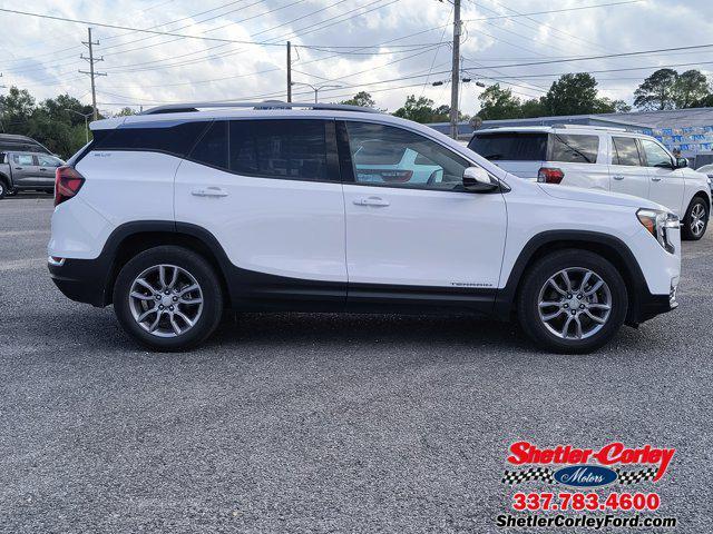 used 2024 GMC Terrain car, priced at $25,900