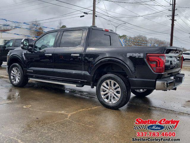 new 2025 Ford F-150 car, priced at $73,130