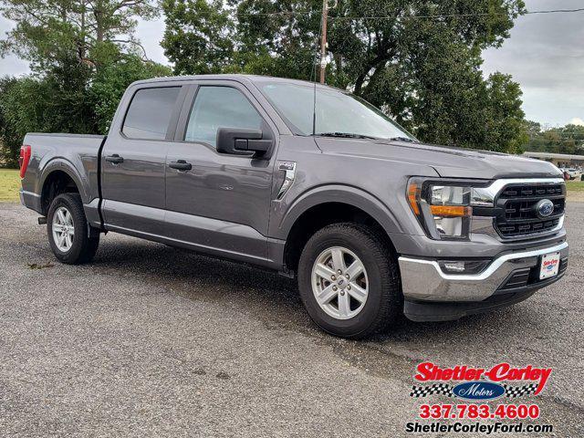 used 2023 Ford F-150 car, priced at $36,400