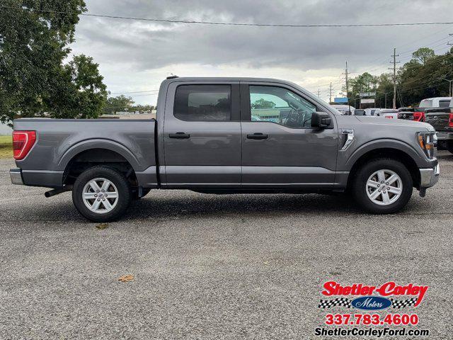 used 2023 Ford F-150 car, priced at $36,400