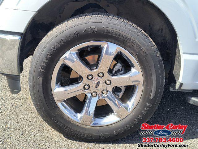 used 2022 Ford F-150 car, priced at $25,900