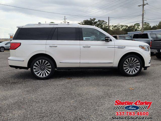 used 2018 Lincoln Navigator car, priced at $35,500