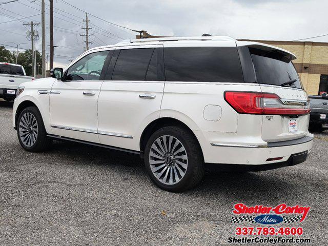 used 2018 Lincoln Navigator car, priced at $35,500