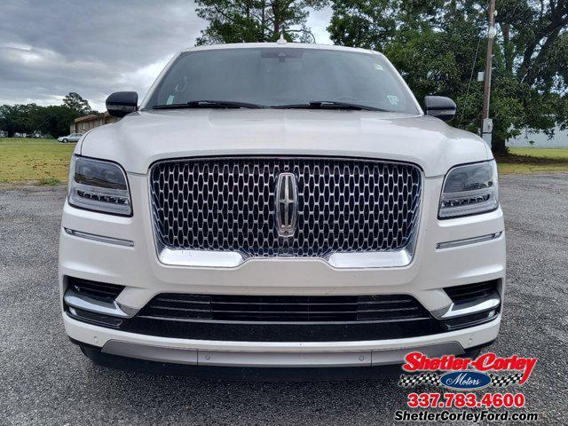 used 2018 Lincoln Navigator car, priced at $35,500