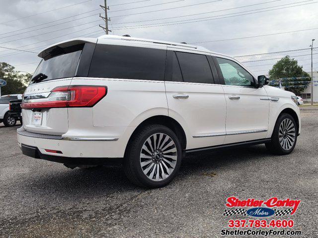 used 2018 Lincoln Navigator car, priced at $35,500