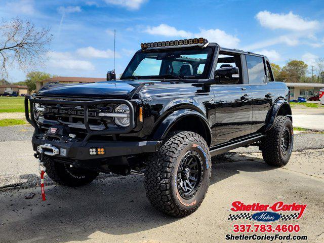 new 2023 Ford Bronco car, priced at $54,935