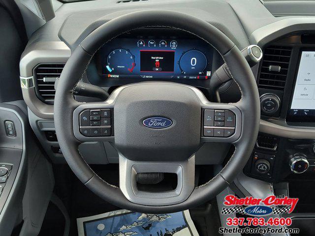 new 2025 Ford F-150 car, priced at $61,295