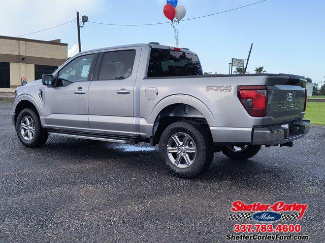 new 2025 Ford F-150 car, priced at $61,295