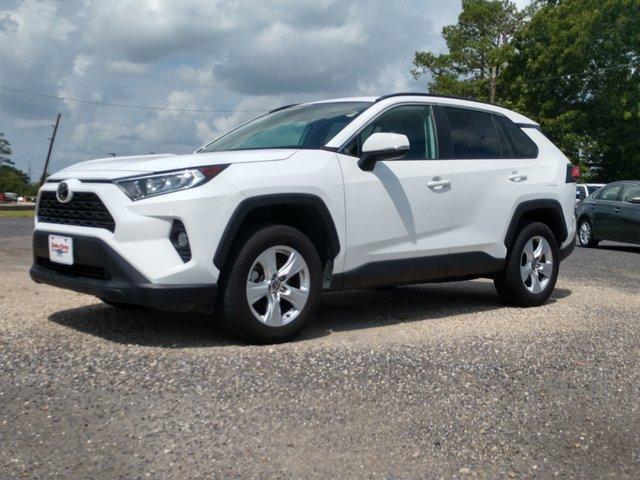 used 2021 Toyota RAV4 car, priced at $24,900