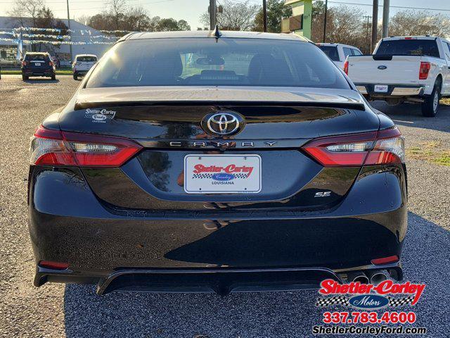 used 2021 Toyota Camry car, priced at $20,500