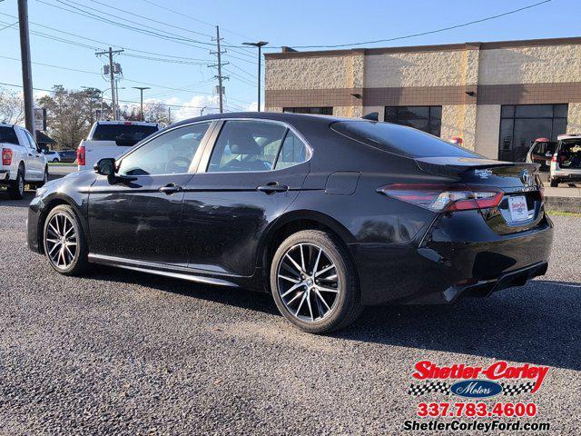 used 2021 Toyota Camry car, priced at $20,500