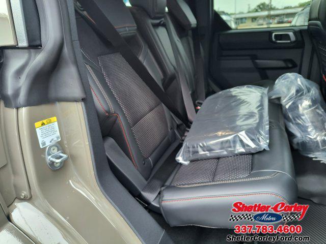 new 2025 Ford Bronco car, priced at $101,215