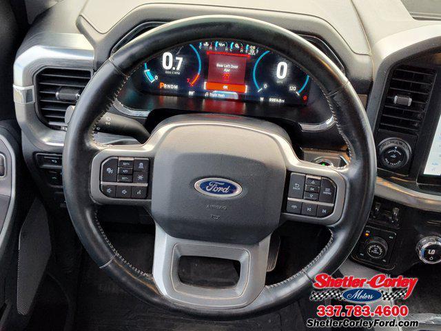 used 2021 Ford F-150 car, priced at $34,700