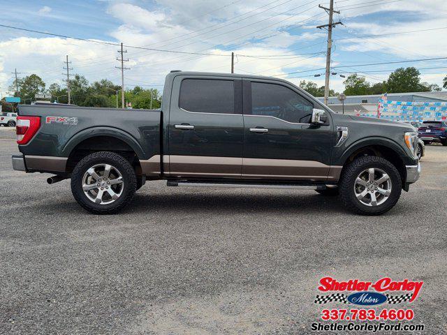 used 2021 Ford F-150 car, priced at $34,700