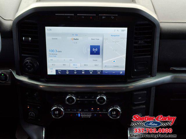 used 2021 Ford F-150 car, priced at $34,700