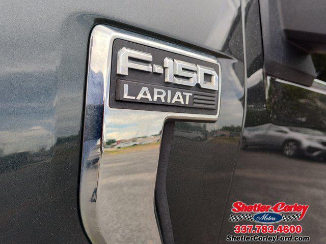 used 2021 Ford F-150 car, priced at $34,700