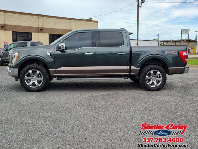 used 2021 Ford F-150 car, priced at $34,700