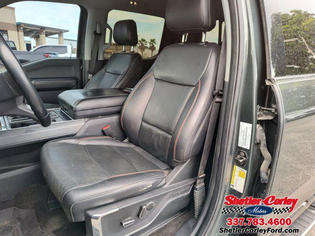 used 2021 Ford F-150 car, priced at $34,700