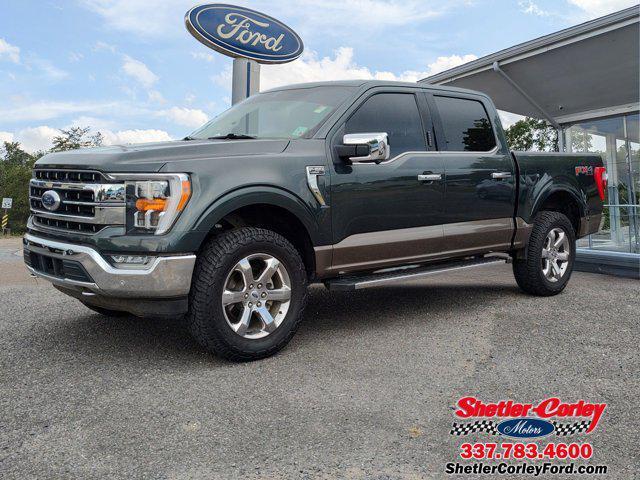used 2021 Ford F-150 car, priced at $34,880