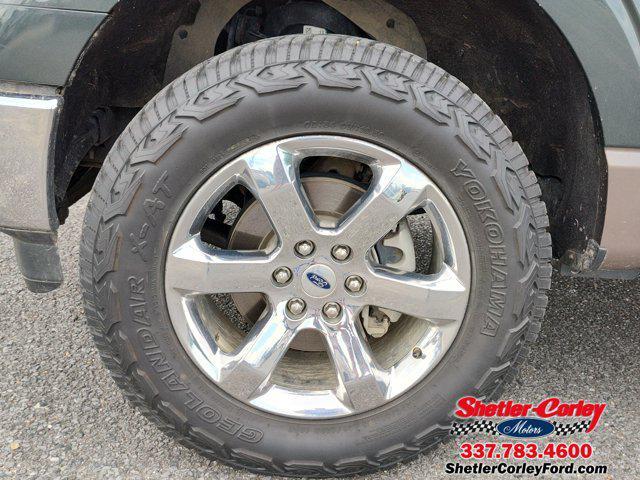 used 2021 Ford F-150 car, priced at $34,700