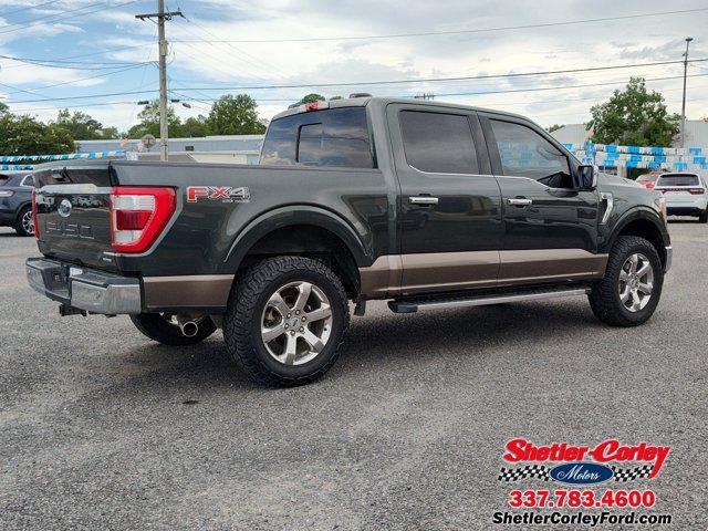used 2021 Ford F-150 car, priced at $34,700