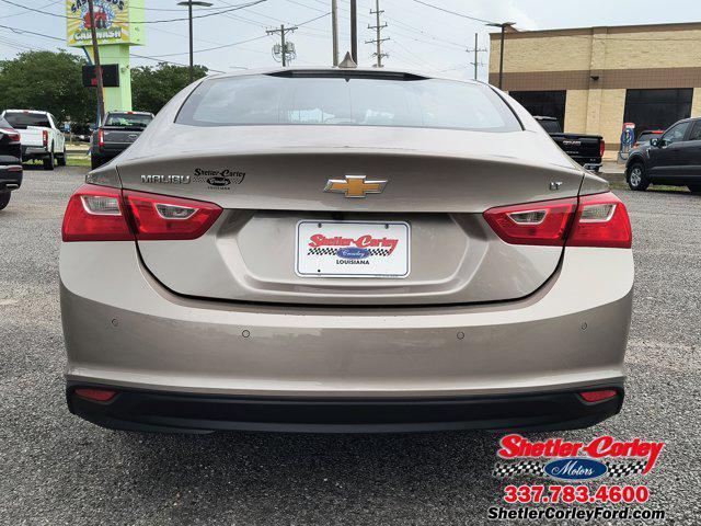 used 2024 Chevrolet Malibu car, priced at $21,900