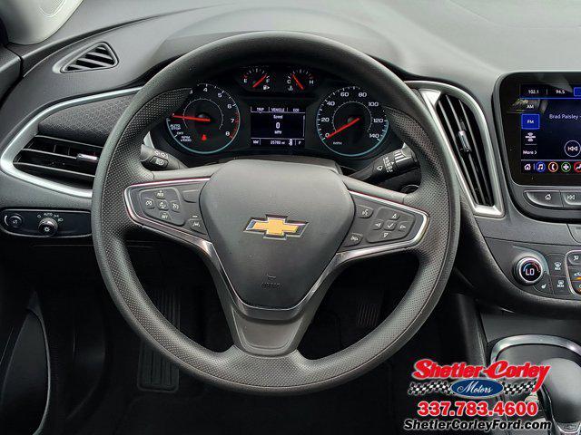 used 2024 Chevrolet Malibu car, priced at $21,900