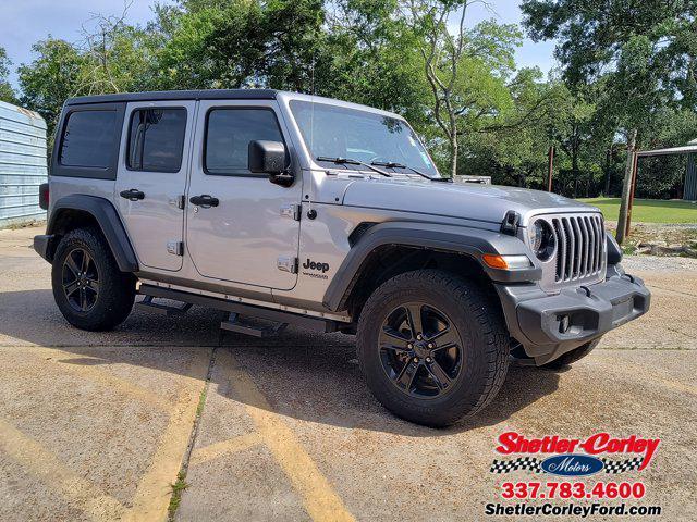 used 2020 Jeep Wrangler Unlimited car, priced at $29,900