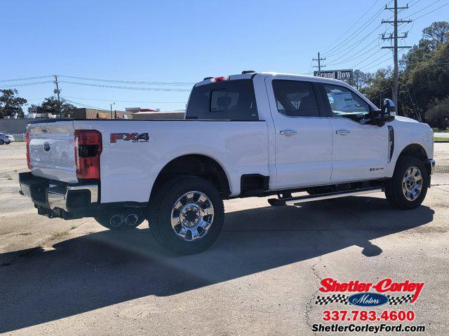 new 2024 Ford F-250 car, priced at $82,620