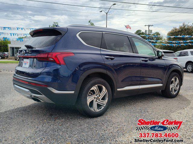 used 2023 Hyundai Santa Fe car, priced at $24,400