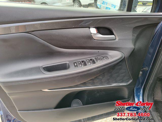 used 2023 Hyundai Santa Fe car, priced at $24,400
