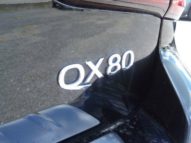 used 2018 INFINITI QX80 car, priced at $36,500