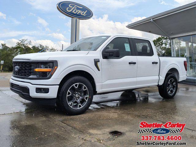 new 2025 Ford F-150 car, priced at $54,520