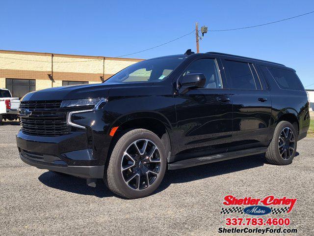 used 2024 Chevrolet Suburban car, priced at $58,500