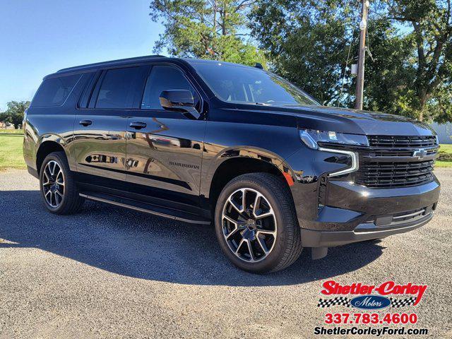 used 2024 Chevrolet Suburban car, priced at $58,500