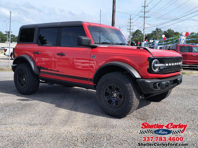 used 2023 Ford Bronco car, priced at $52,900