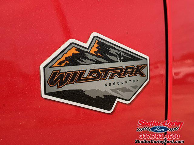 used 2023 Ford Bronco car, priced at $52,900