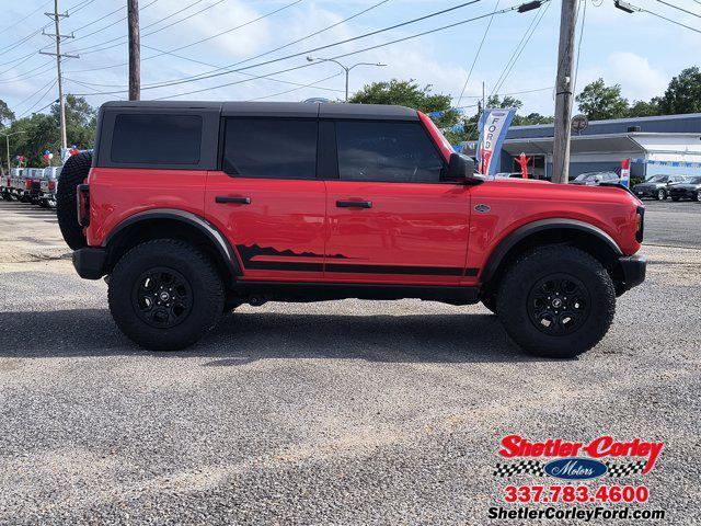used 2023 Ford Bronco car, priced at $52,900