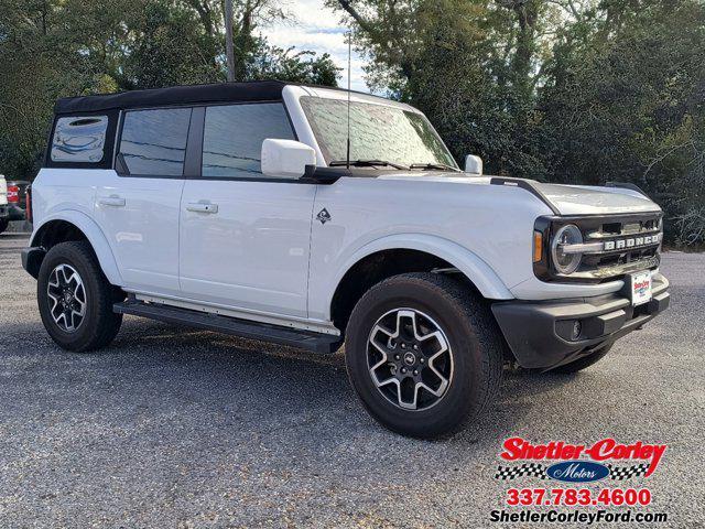 new 2024 Ford Bronco car, priced at $46,000